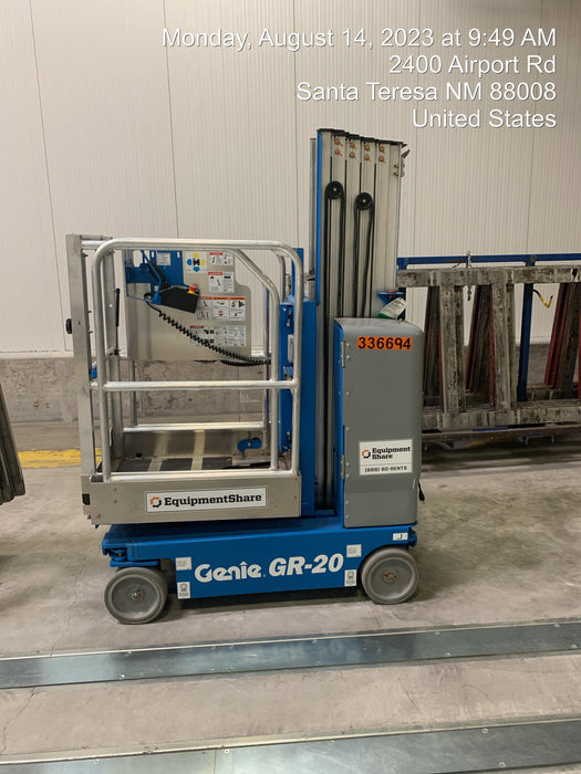 2023 GENIE GR-20