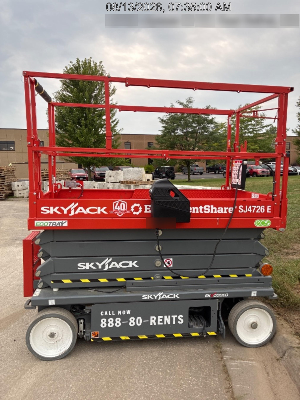 2025 SKYJACK SJ4726