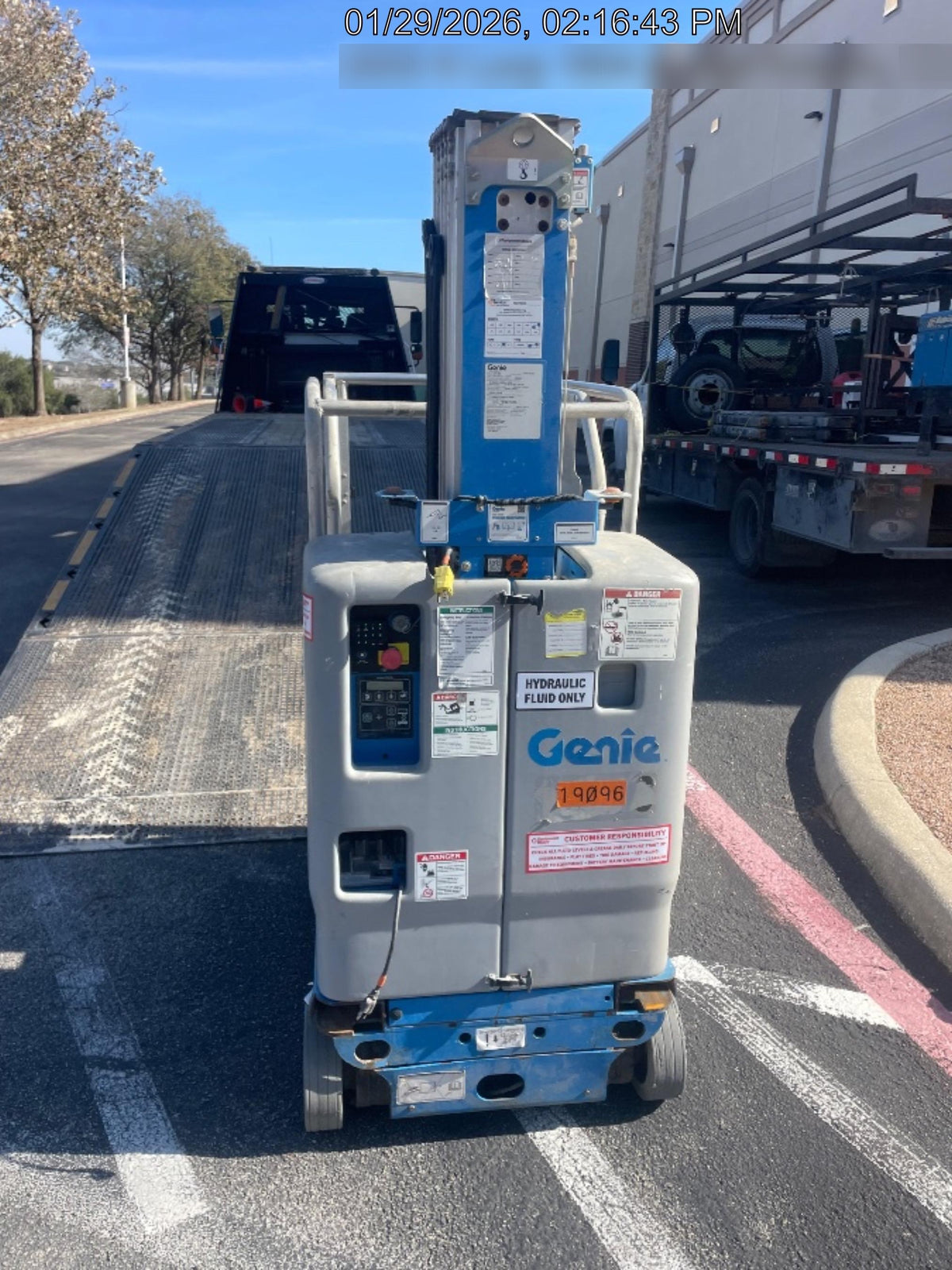 2018 GENIE GR-20