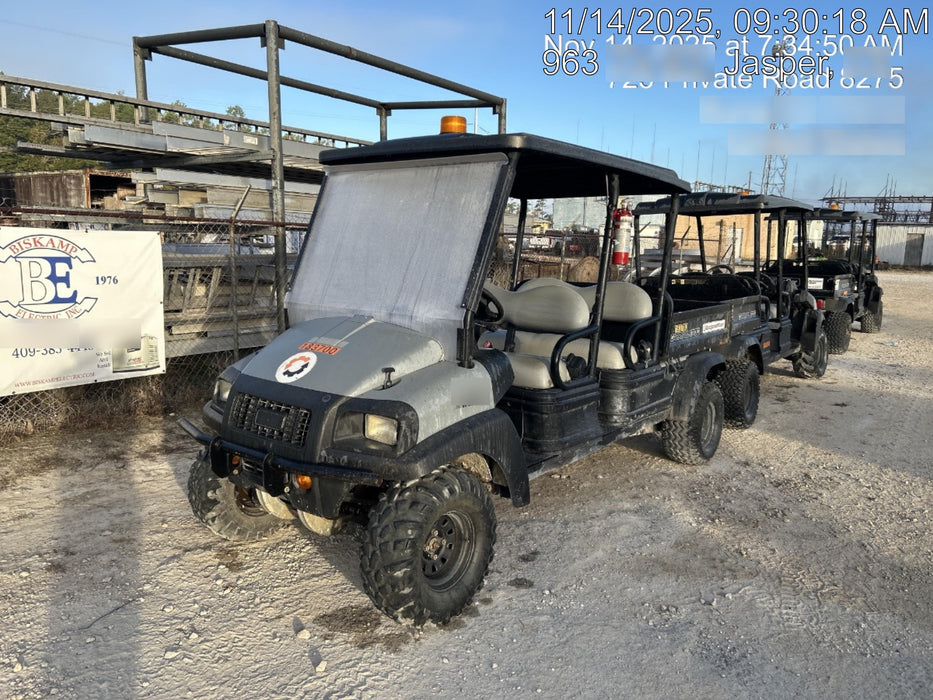 2021 Club Car CA1700D Canopy, Diesel, 4 Passenger