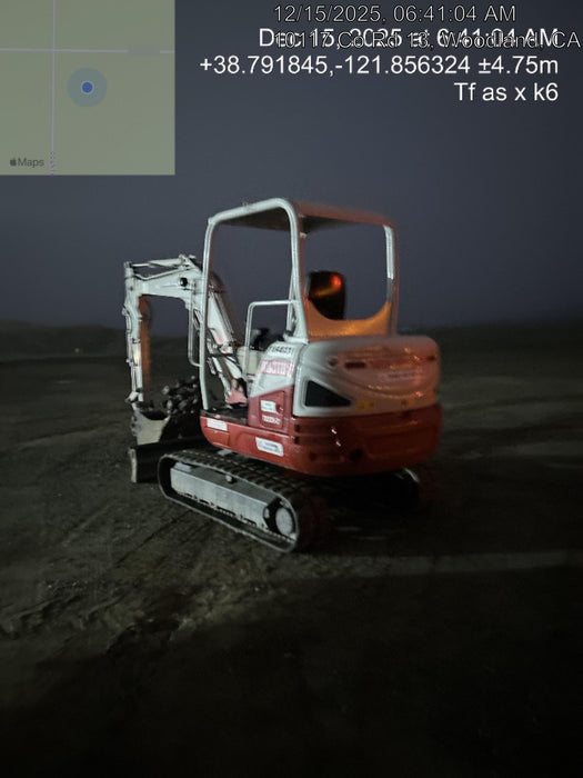 2021 TAKEUCHI TB235-2R