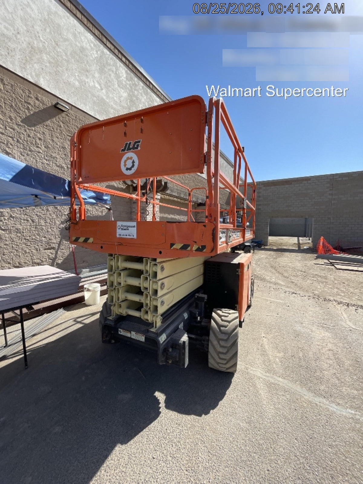 2022 JLG RT4069