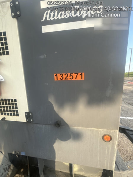 2021 ATLAS COPCO QAS 125