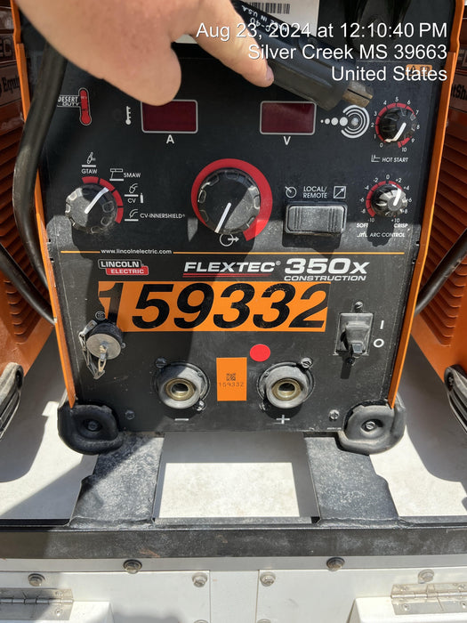 2021 LINCOLN ELECTRIC FLEXTEC 350X