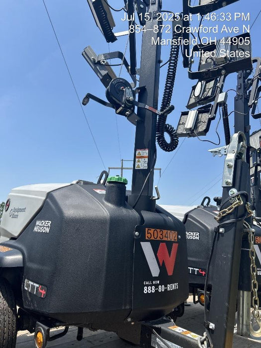 2025 WACKER NEUSON LTT4