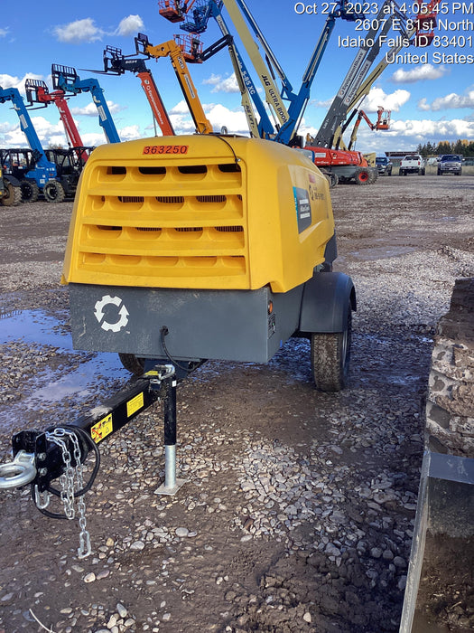 2023 ATLAS COPCO XAS188 CWK