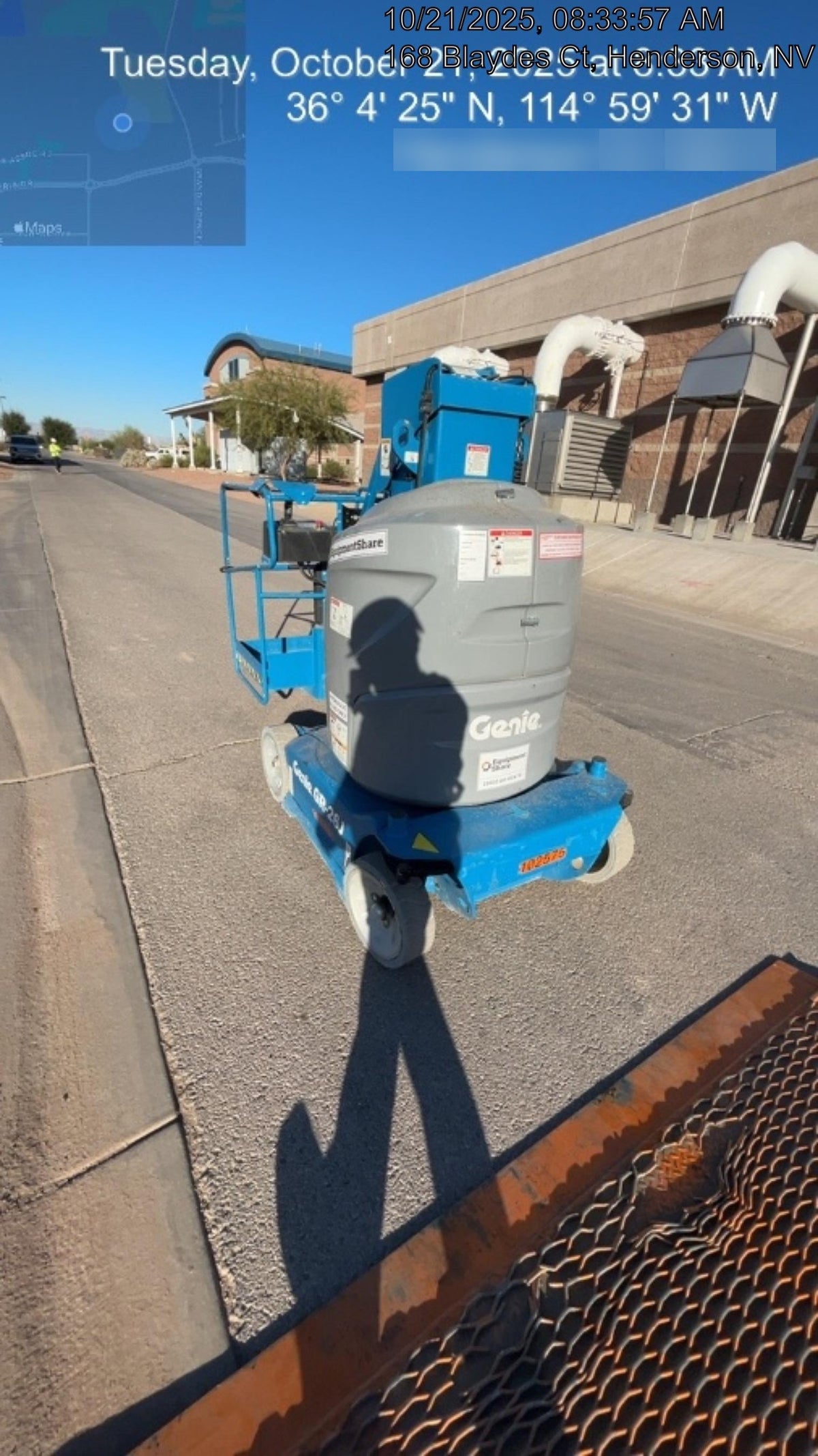 2020 GENIE GR-26J