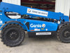 2020 Genie GTH-636 Cab/Heat/Air, Solid Tires, Work Lights, Beacon, Aux Hydraulics, Back up Alarm