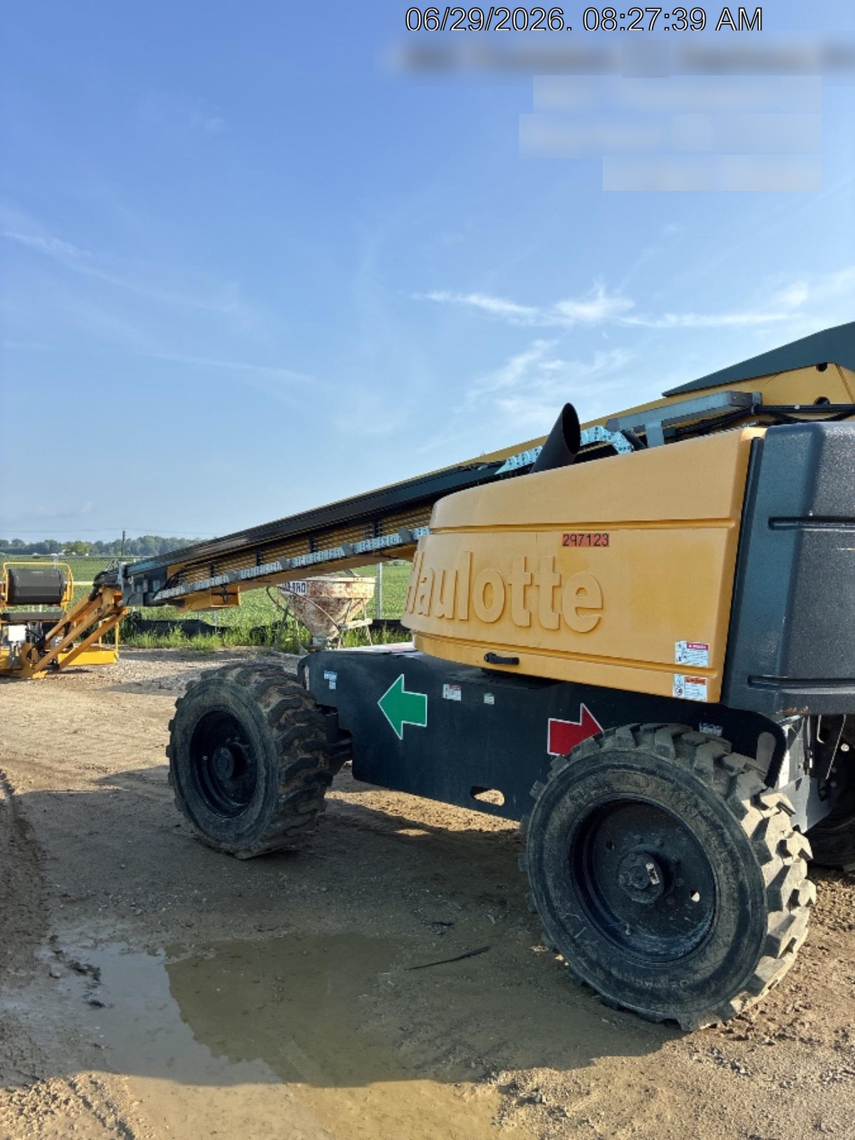 2023 HAULOTTE HT67 RTJ O