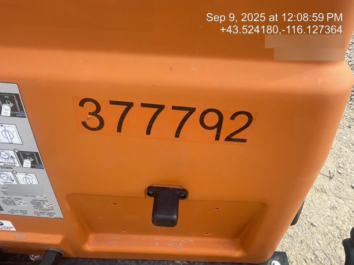 2023 Generac MLT2 Diesel, Flex Switch 120V Input, Powerzone Controller, 
(4) 320W LED Lights, 4kW Generator, 39.9 Gal Fuel Tank, 2" Ball, T3