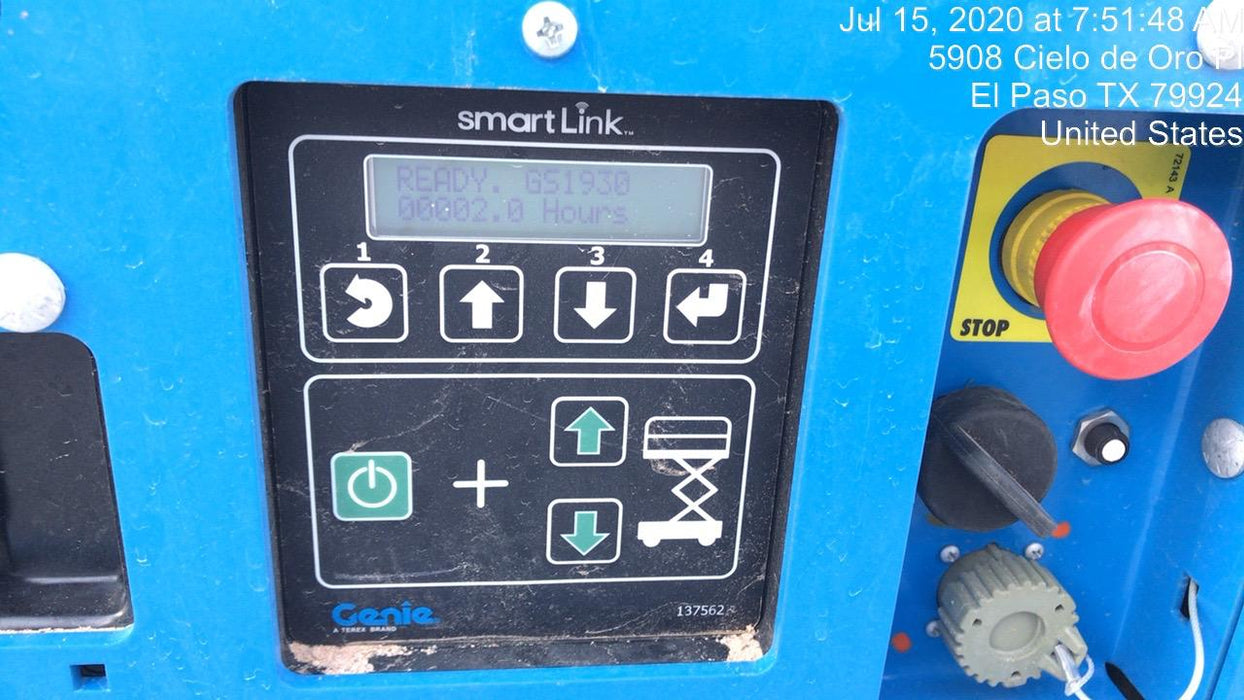 2020 Genie GS-1930 Standard Machine