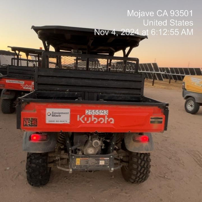 2022 KUBOTA RTV-X1140W-H (Canopy)