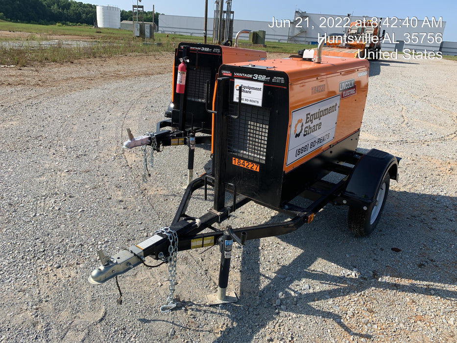 2021 Lincoln Electric Vantage 322 VANTAGE 322 READY-PAK 3