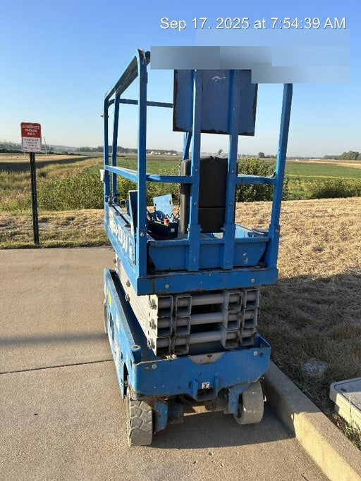 2016 Genie GS-1930 Genie GS-1930 Scissor Lift