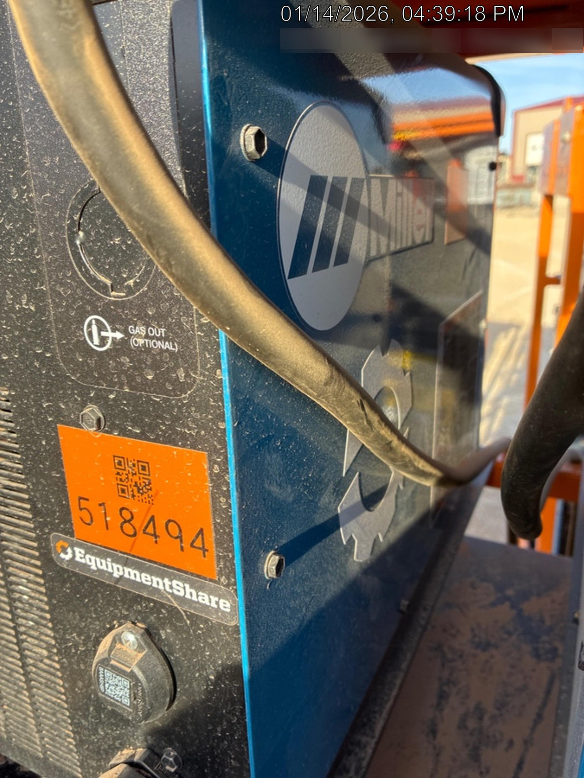2025 MILLER ELECTRIC XMT 400