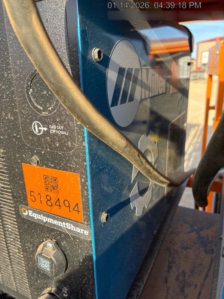 2025 MILLER ELECTRIC XMT 400