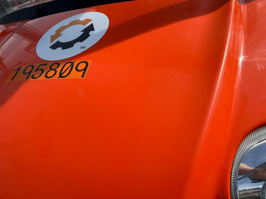 2022 Kubota RTV-X1140W-H Plastic Canopy, Windshield Acrylic Clear, LED Strobe Light, Wire Harness Kit, Back up Alarm