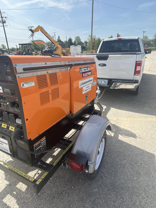 2022 Lincoln Electric LE400 Kubota V1505, Trlr, Cable Rack, Light Kit, ES Decals, T3