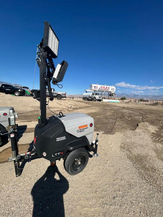 2024 Wacker Neuson LTT4 Diesel, Kohler KDW702, Deep Sea Controller, Auto Start, LED 320W, Bypass Outlet, T3