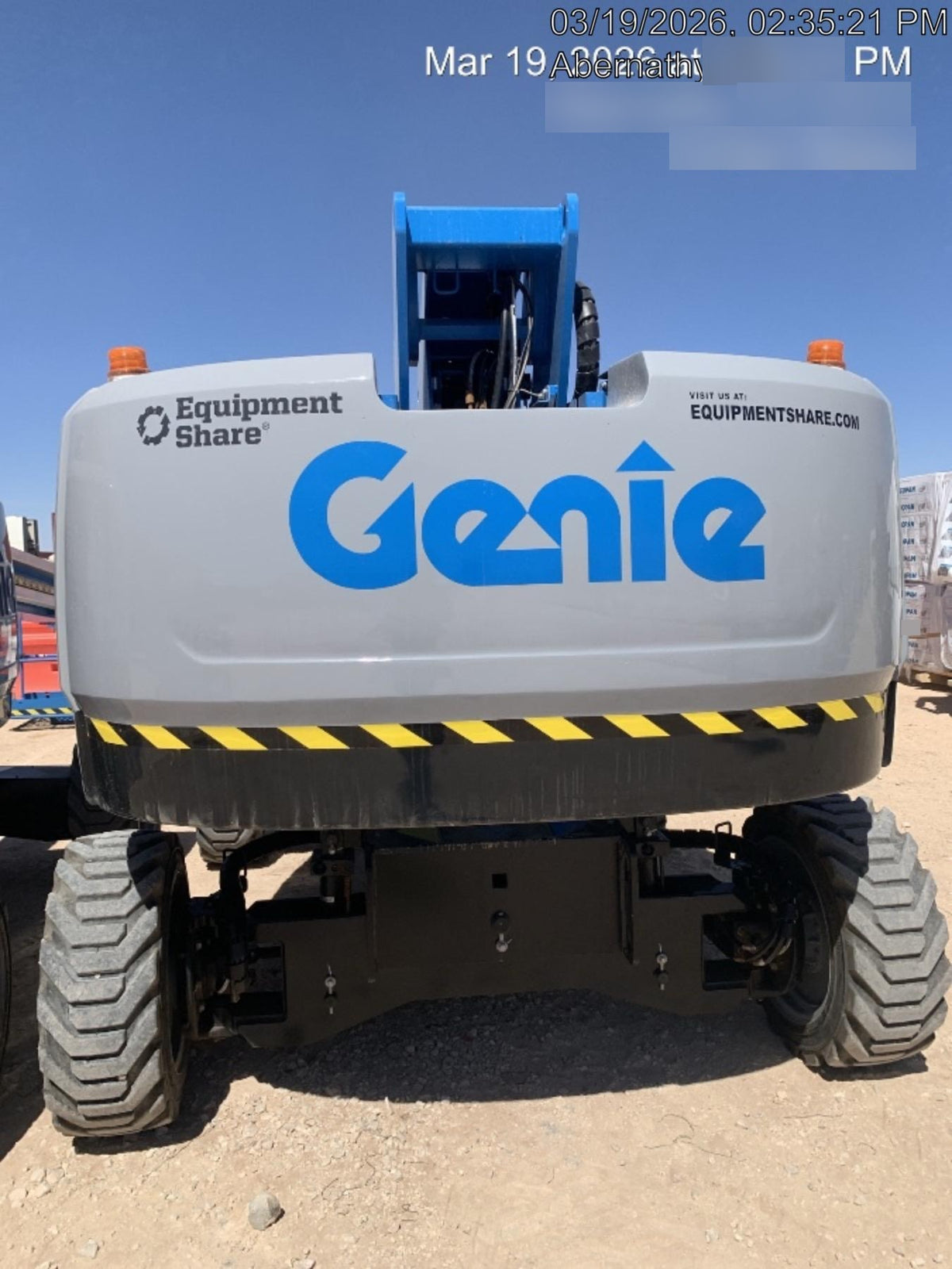 2026 GENIE S-45 XC