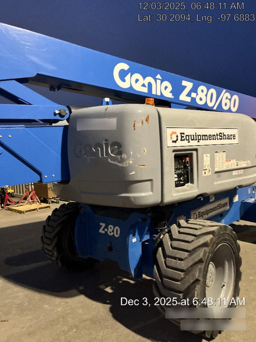 2020 GENIE Z-80/60