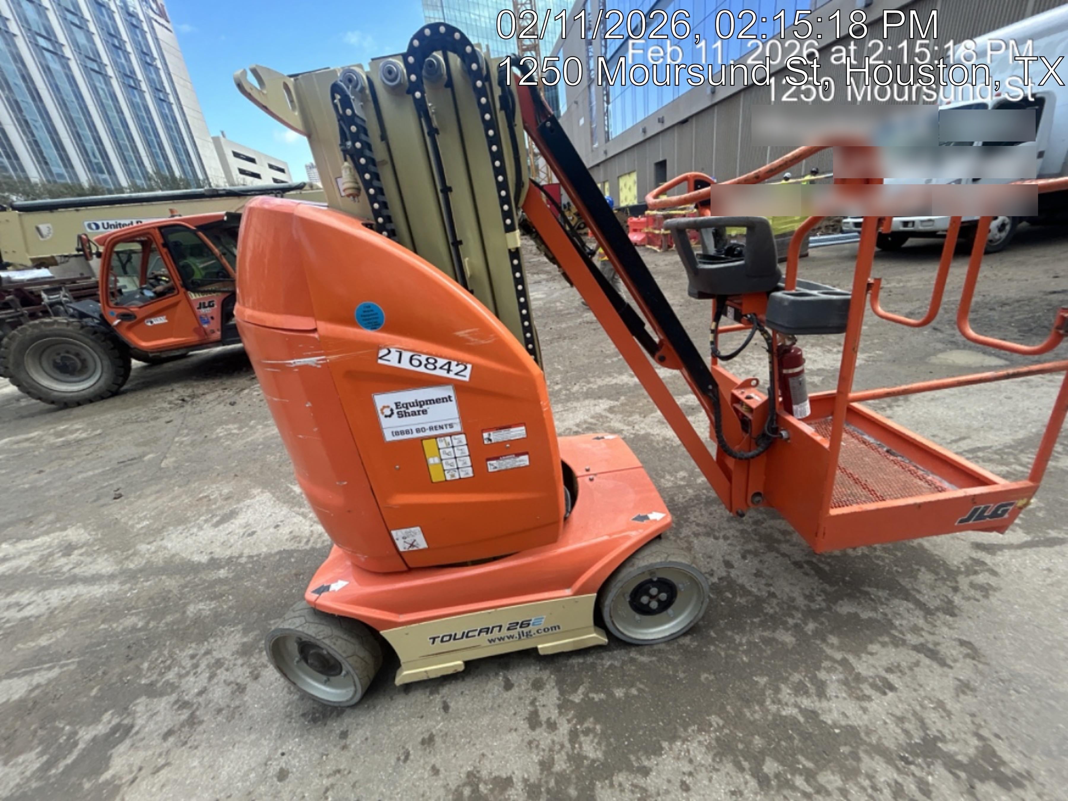 2022 JLG 26E