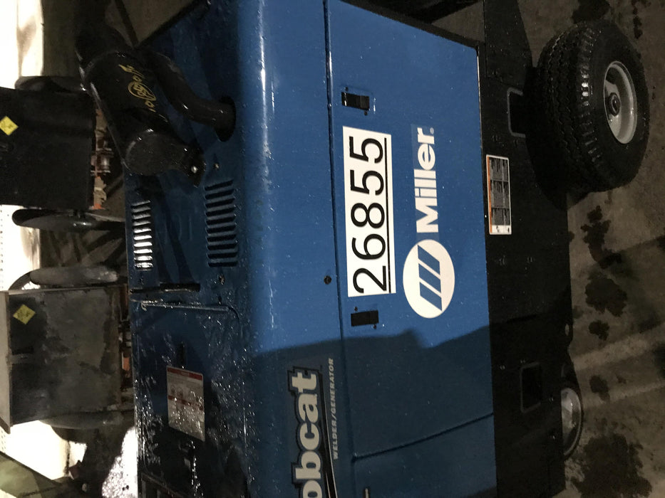 2019 Miller Electric BOBCAT 250 LP/Propane, Running Gear, Tank Bracket, Hose