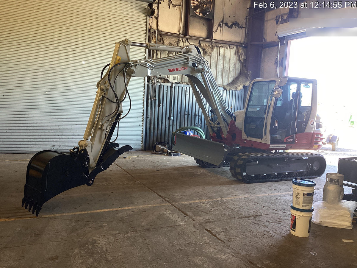 2023 TAKEUCHI TB290-CR