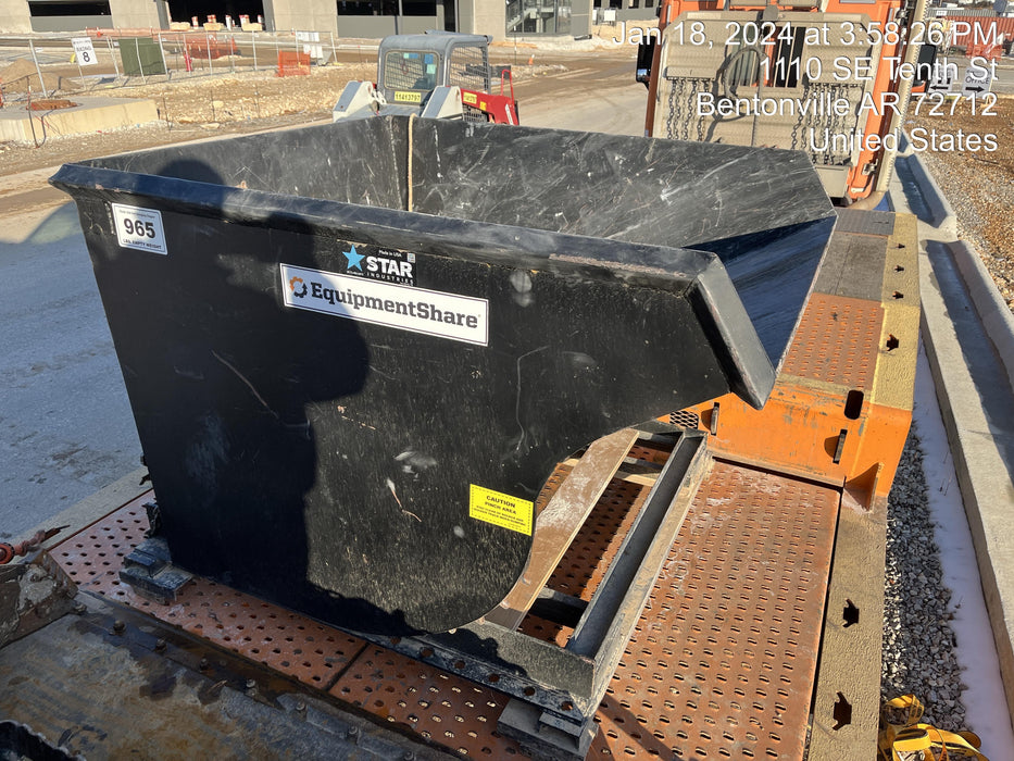 2023 STAR INDUSTRIES M-1820 - Self-Dump Hopper