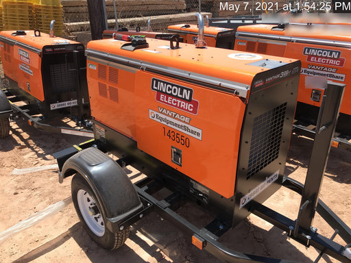 2021 Lincoln Electric Vantage 322 VANTAGE 322 READY-PAK 3
(EQUIPMENTSHARE)