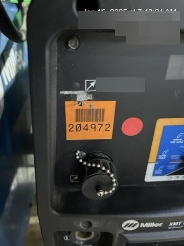 2021 MILLER ELECTRIC XMT 350