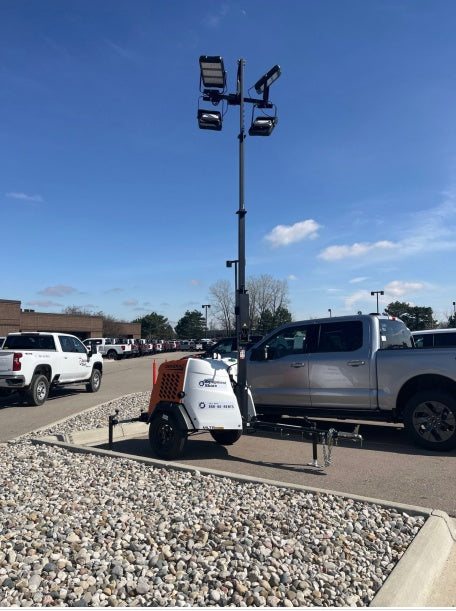 2024 Generac MLT2 Diesel, Flex Switch 120V Input, Powerzone Controller, 
(4) 320W LED Lights, 4kW Generator, 39.9 Gal Fuel Tank, 2" Ball, T3