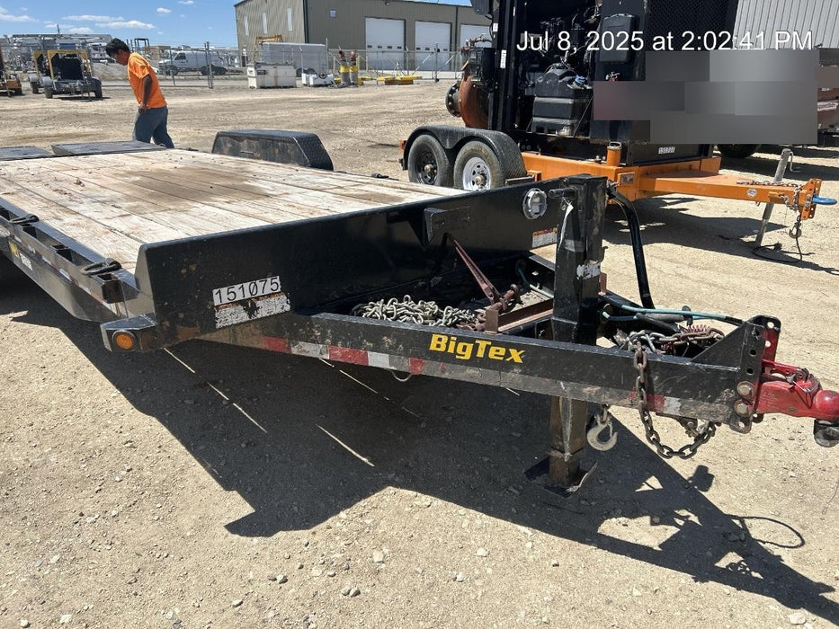 2022 BIG TEX TRAILER 14ET-20BK-MR