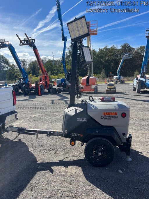 2024 Wacker Neuson LTT4 Diesel, Kohler KDW702, Deep Sea Controller, Auto Start, LED 320W, Bypass Outlet, T3