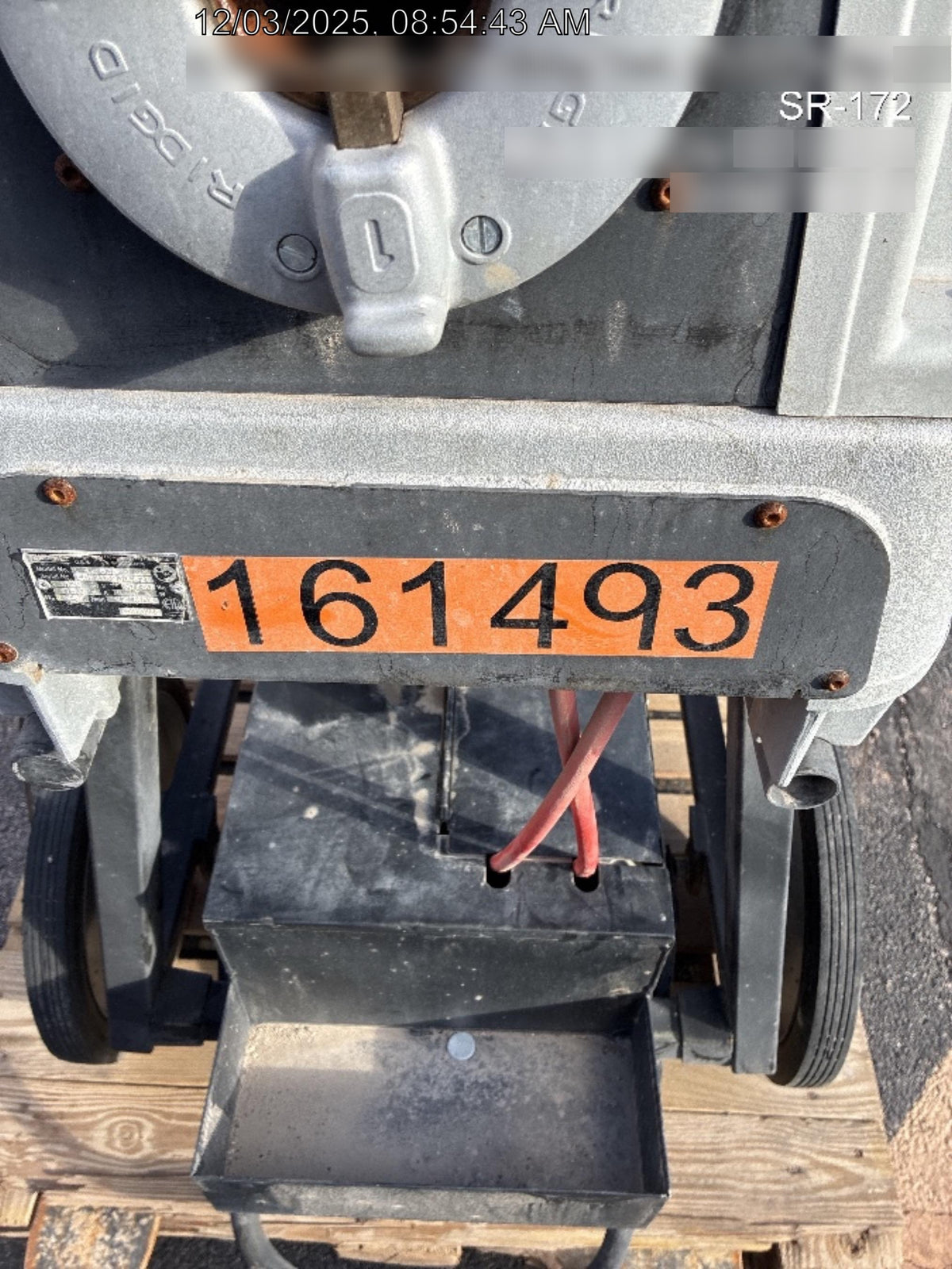 2021 RIDGID 535
