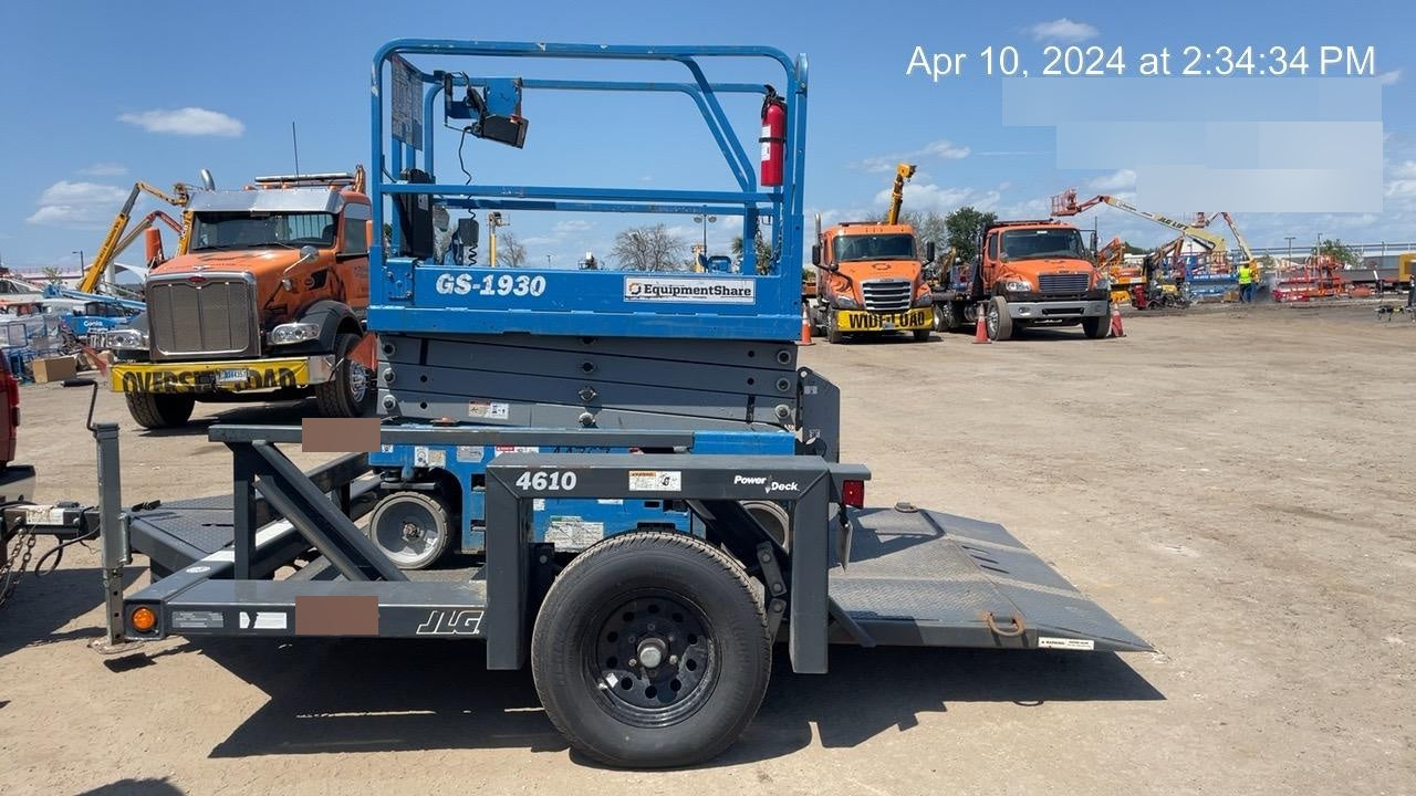 2019 JLG Triple L 4610