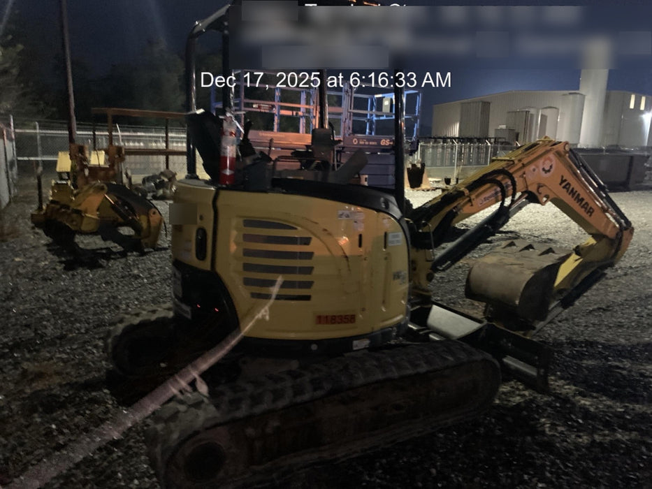2020 YANMAR ViO35PR