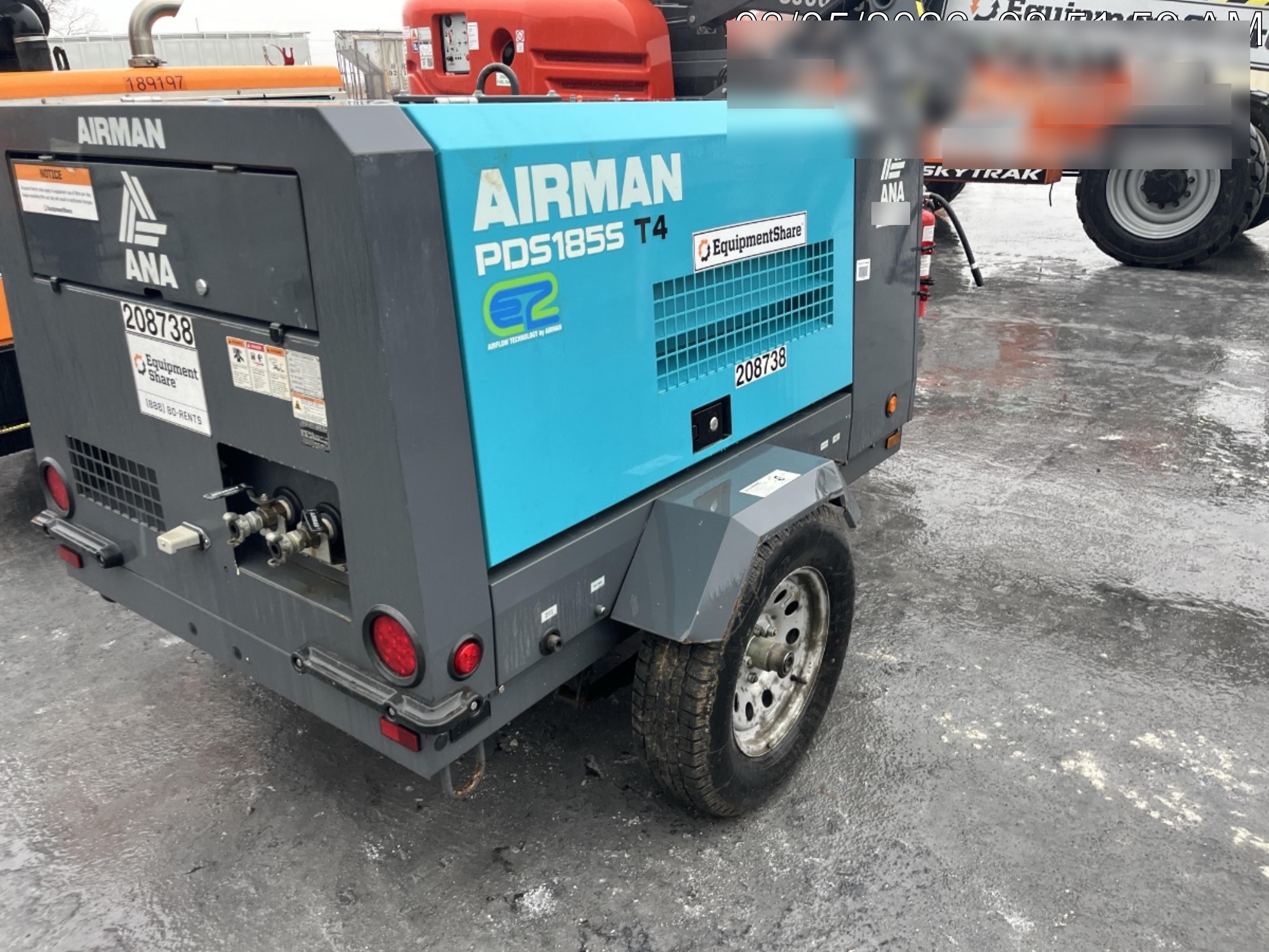 2022 AIRMAN PDS185S-6E1