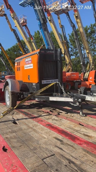 2022 LINCOLN ELECTRIC LE400