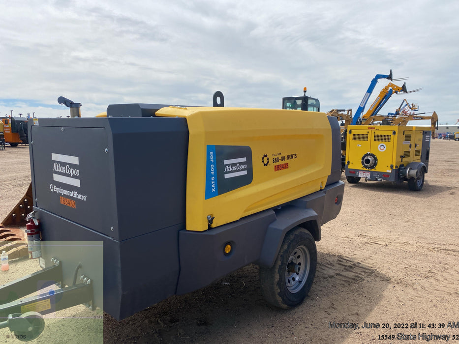 2021 ATLAS COPCO XATS400 CWK
