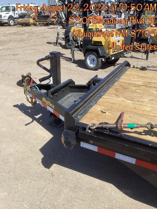 2026 BIG TEX TRAILER 16TL-22BK