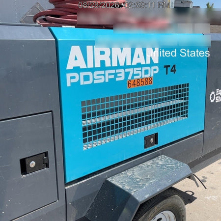 2026 AIRMAN PDSF375DP-6E1