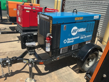 2026 MILLER ELECTRIC BIG BLUE 400