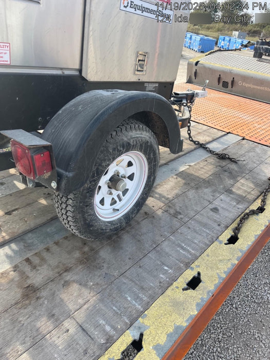 2024 Lincoln Electric LE400 Kubota V1505, Trlr, Cable Rack, Light Kit, ES Decals, T3