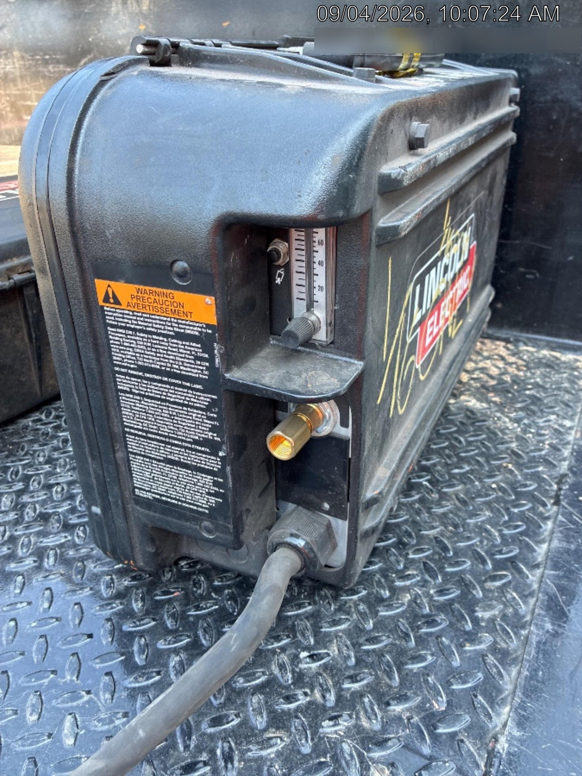 2026 LINCOLN ELECTRIC LN-25X w/Flowmeter