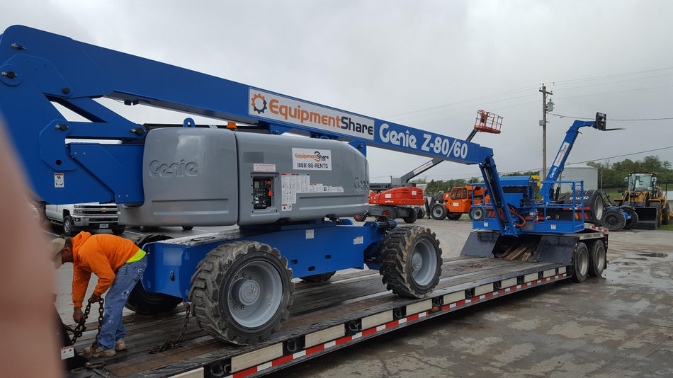 2018 GENIE Z-80/60