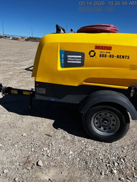 2023 ATLAS COPCO XAS188 CWK