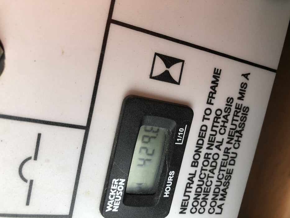 2018 Wacker Neuson LTV6L-MH Wacker Neuson LTV6L Mobile Light Tower w/Fuel Level Sensor Installed