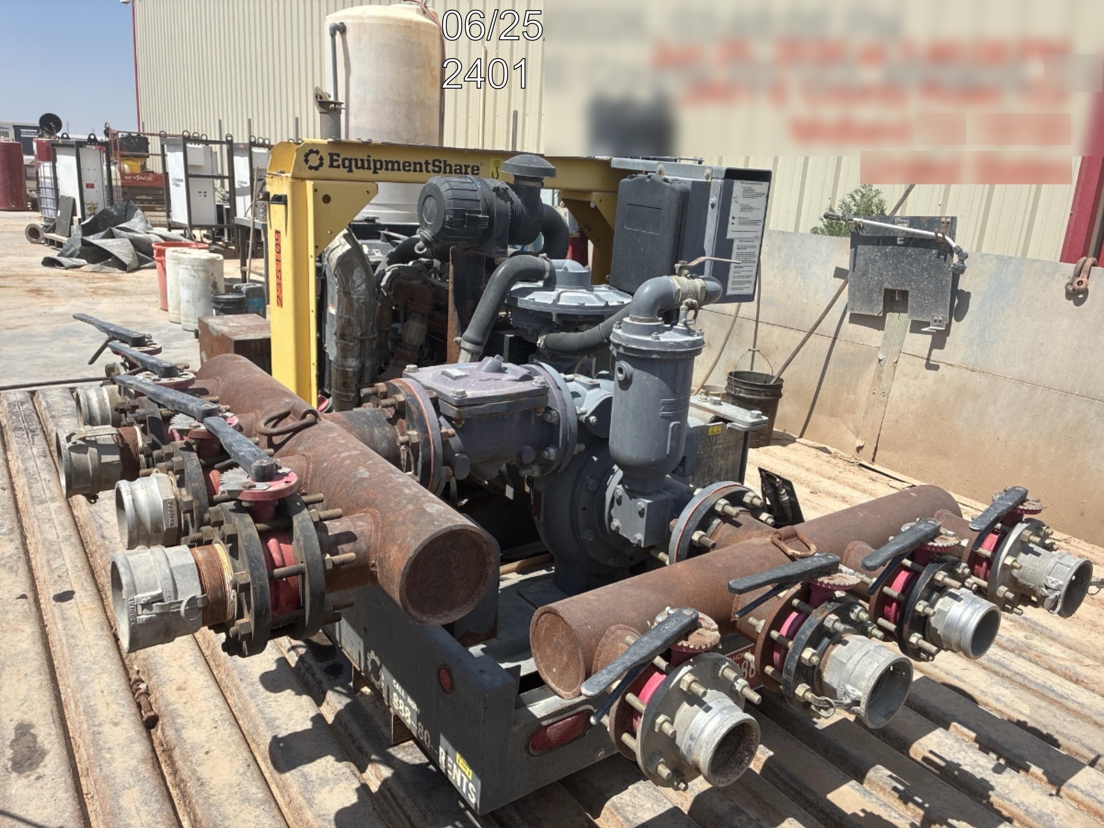 2022 ATLAS COPCO PAC F66 KD