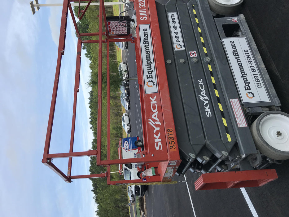 2019 Skyjack SJIII-3226 Standard Options, Trojan Batteries